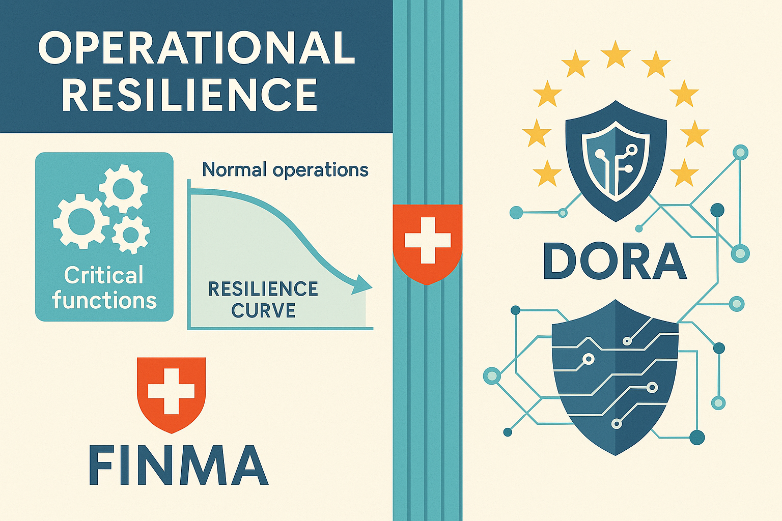 La Résilience Opérationnelle et le Règlement DORA : enjeux, définitions et mise en œuvre