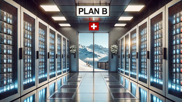 Et si votre Plan A tombait à l’eau ? L’urgence d’un Plan B… souverain et suisse